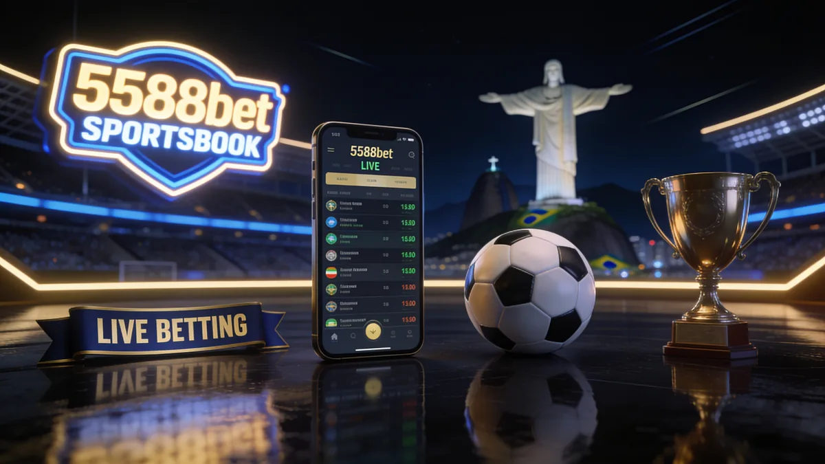 Sobre a 5588bet: guia de 5588bet para jogadores no Brasil